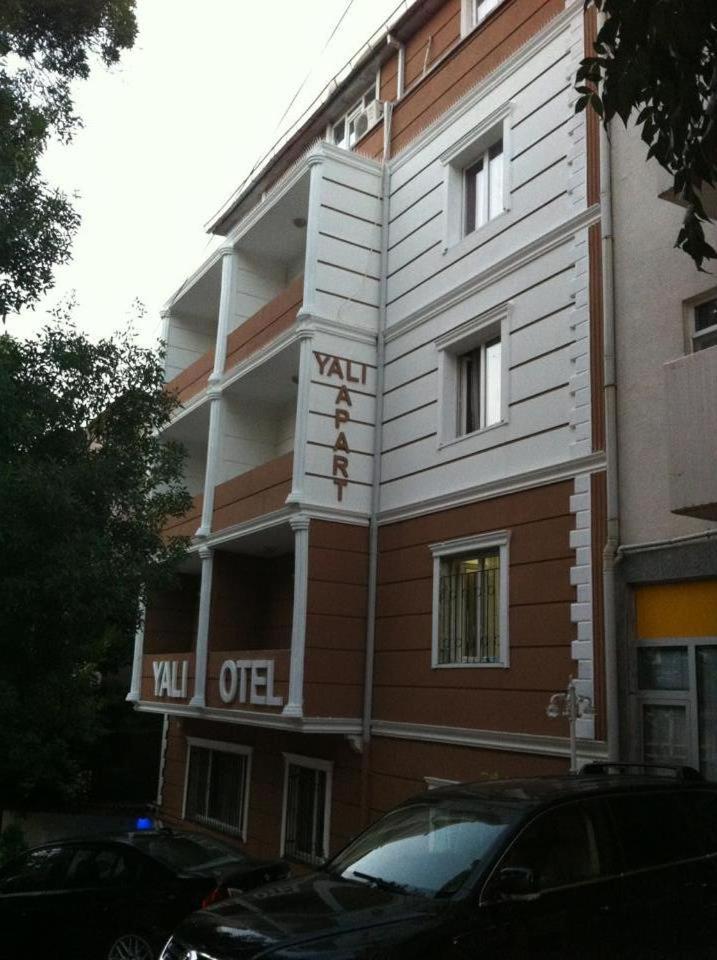 Yali Apart Otel Анкара Екстериор снимка